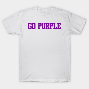 Color Wars- Go Purple T-Shirt